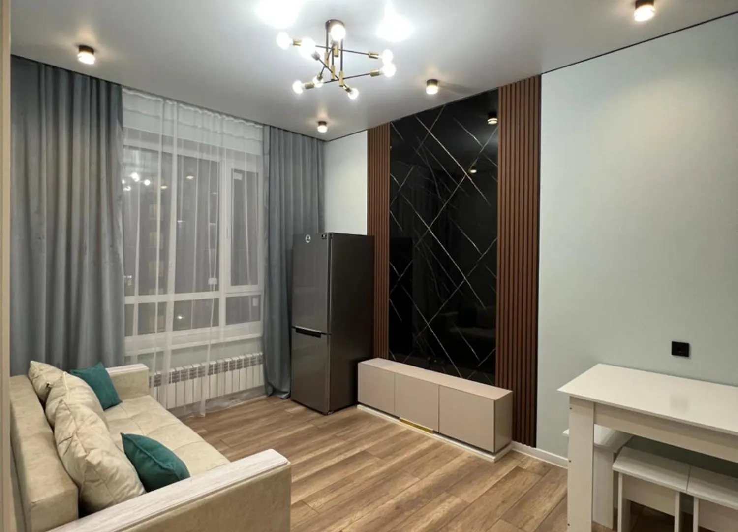 Новая Квартира Возле Меги И Экспо Taldykol Apartment